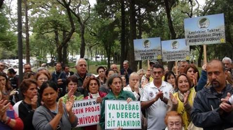 Validebağ Korusu için 80 Bin İmza Toplandı