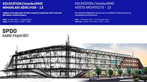 Koleksiyon / İstanbulSMD, Sabri Paşayiğit Design Office (SPDO)'yu Ağırlıyor