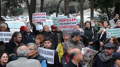 Validebağ'da Mahkeme Kararı Coşkusu