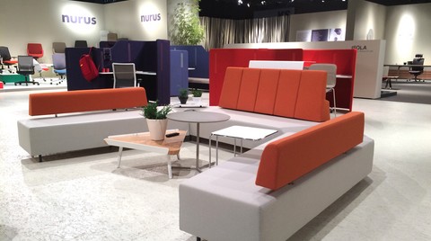 Nurus Yeni ve Yenilenen Tasarımları ile Orgatec 2014 Fuarı’ndaydı