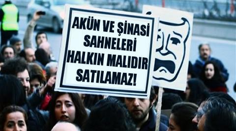 ‘Herşey Satılık Tek Değer Rant’