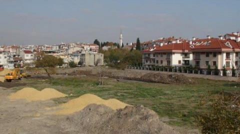 Yedikule Bostanları'na Süs Havuzu İnşaatı Durdu