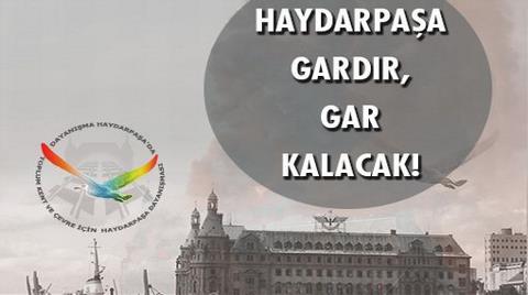 "Haydarpaşa Garı'nda Yangın Sürüyor"