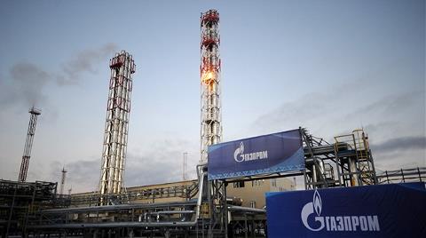 Gazprom'dan Yeni Boru Hattı