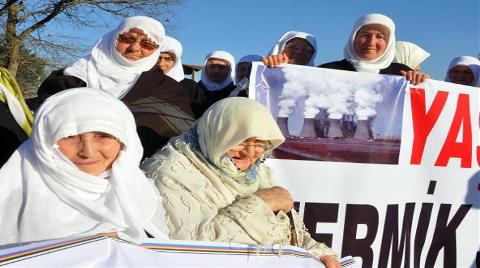 Termik Santrale Karşı 'Beyaz Çember' Hareketi