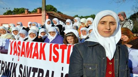 Termik Santrale Karşı 'Beyaz Çember' Hareketi