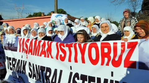 Termik Santrale Karşı 'Beyaz Çember' Hareketi