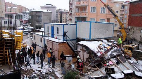 Konteyner Altında Kalan İşçi Öldü!