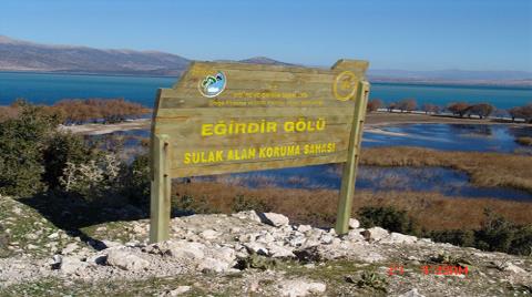 Eğirdir Gölü'nde Arsenik Alarmı