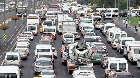 İstanbul'un Trafik Çilesi Tescillendi