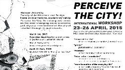 MUISCARCH'15 : "Perceive the City!"