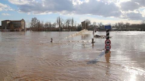 Sular Altında Kalan Edirne'ye Kanal Projesi