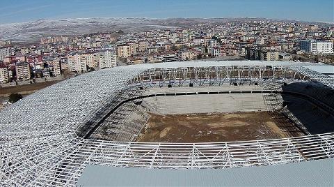 Ekolojik Stad Yeni Sezona Yetiştirilmeye Çalışılıyor