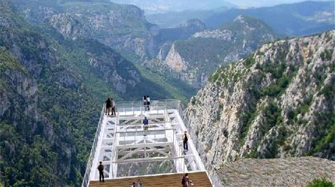 Çatak Kanyonu'na Cam Teras için Ödenek Bekleniyor