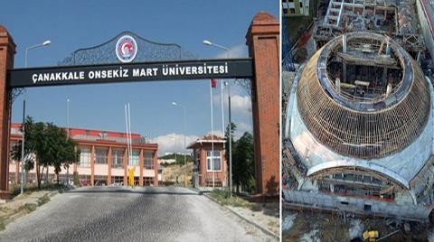 Üç Camili ve 53 Mescitli Üniversite