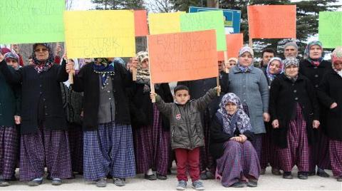 'Kömüre Köyümüzü Feda Etmeyeceğiz'