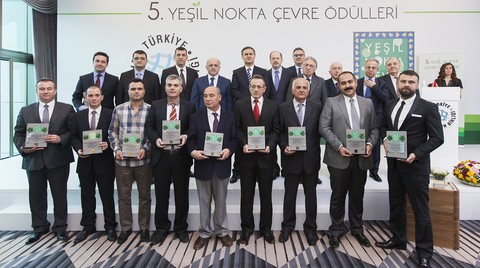 Yeşil Nokta Çevre Ödülleri'nin 5.'si Sahiplerini Buldu