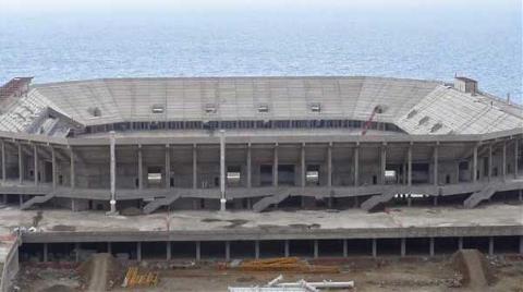 Akyazı Stadı'nın Yüzde 98'i Tamamlandı!