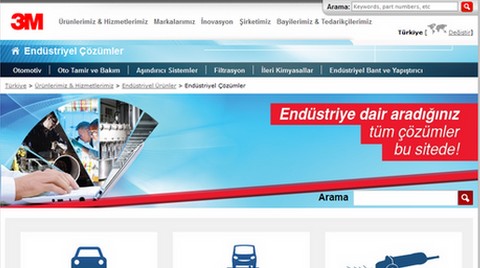 3M’den Endüstriyel Çözümler Platformu