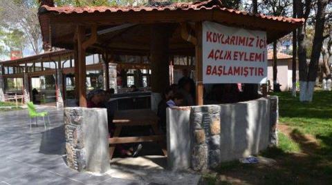 'Göcek Koyları' için Ölüm Orucu Sürüyor