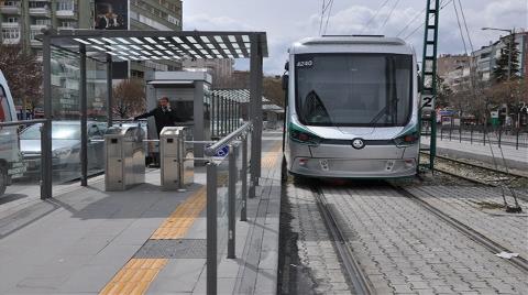 Konya'da Raylı Sistem Projelerine Bakanlık Desteği