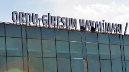 "Ordu Giresun Havalimanı" Tabelası Asıldı