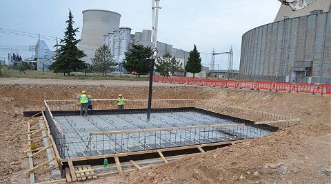 Hamitabat Doğalgaz Çevrim Santrali'nin Temeli Atıldı