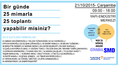 İstanbulSMD İkili İş Görüşmeleri