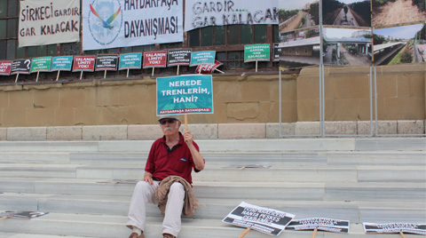 “Haydarpaşa Garı’nda Rant Çalışmaları Sürüyor”