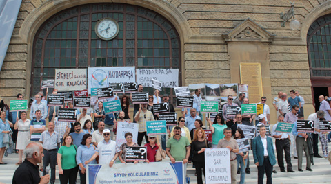 “Haydarpaşa Garı’nda Rant Çalışmaları Sürüyor”