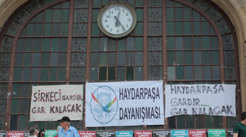 “Haydarpaşa Garı’nda Rant Çalışmaları Sürüyor”