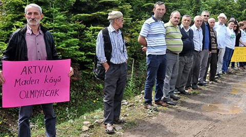 Artvin'deki Maden Ocağı İçin Yeni ÇED Raporu