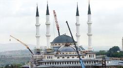 Cumhurbaşkanlığı Sarayı'nın İçindeki Cami Bugün Açılıyor