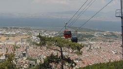 İzmir'de Yeniden Teleferik Heyecanı