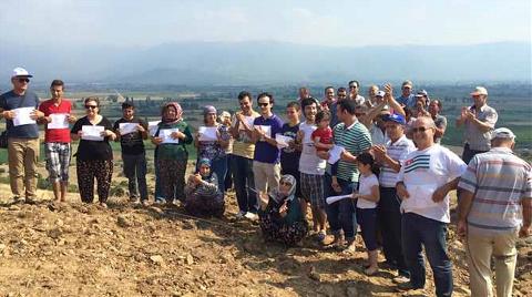 Yol İstemiyoruz, 70 Yıllık Zeytin Ağaçlarına Dokunmayın!