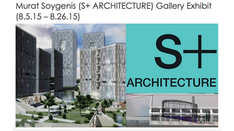 S+ Architecture Sergisi AIA Baltimore'da