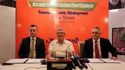 Kocaeli'ye 114 Milyon Liralık Tramvay Hattı 