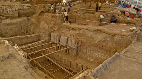 Çatalhöyük Kazıları 22'nci Yılı Devirdi