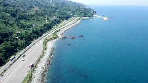 Rize-Artvin Havalimanında Sondaj Çalışması Tamamlandı