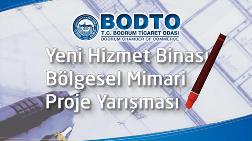 Bodrum Ticaret Odası Hizmet Binası Muğla Bölgesel Mimari Proje Yarışması	 