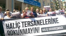 Haliç Dayanışması: Tersanelerime Dokunma