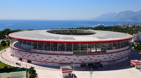 Türkiye'nin Güneş Enerjili İlk Stadı Antalya'da Yapılıyor