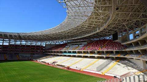 Türkiye'nin Güneş Enerjili İlk Stadı Antalya'da Yapılıyor