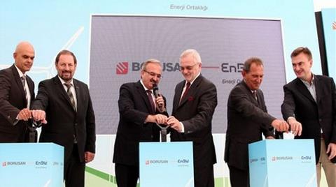 Borusan ENBW Enerji 16 Rüzgar Tribününü Hizmete Aldı