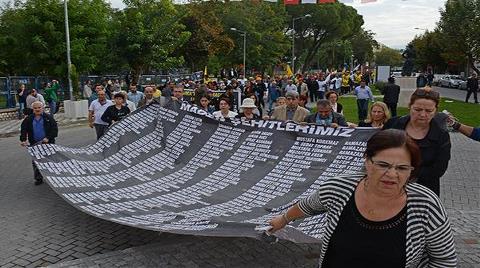 Soma Davası'nda Bazı Madenciler Şikayetten Vazgeçti