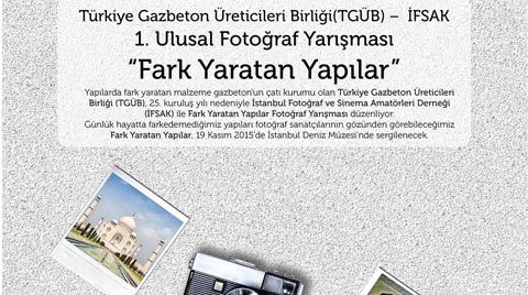 Fark Yaratan Yapılar Fotoğraf Yarışması