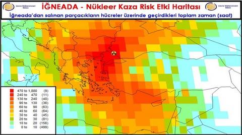 Çevre Mühendislerinden İğneada Nükleer Santrali için Risk Haritası