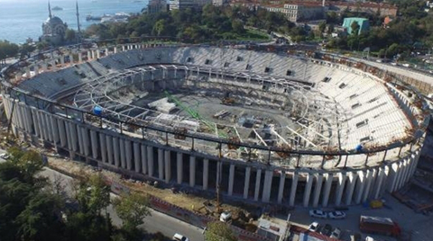 Vodafone Arena'da Son Kontroller Yapılıyor