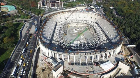 Vodafone Arena'da Son Kontroller Yapılıyor