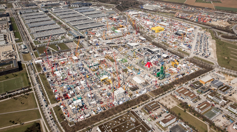 Bauma'da Fuar Alanı Dolunca, Dijital Alan Açıldı